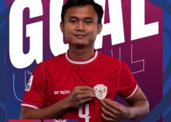 Bek Borneo FC Antar Timnas Indonesia Tundukkan Australia