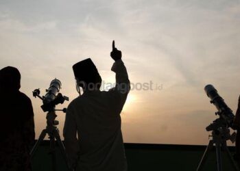 Pemerintah Tetapkan Idulfitri 2024 Rabu 10 April