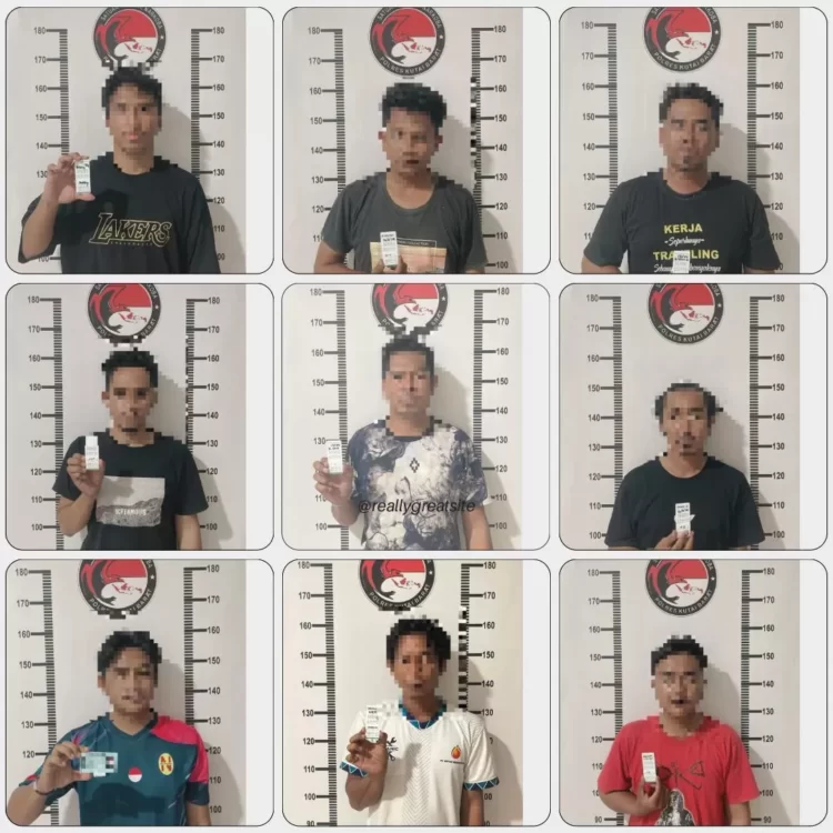 Nasib sembilan karyawan perusahaan tambang batu bara di Muara Pahu, Kubar, berujung di panti rehabilitasi narkoba.