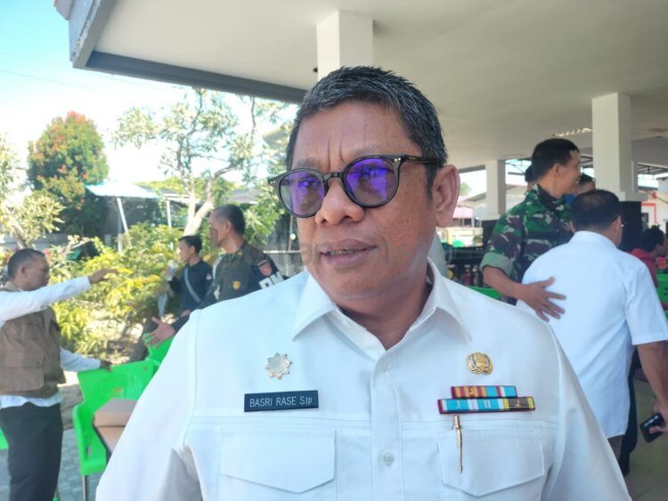 Wali Kota Bontang Basri Rase.