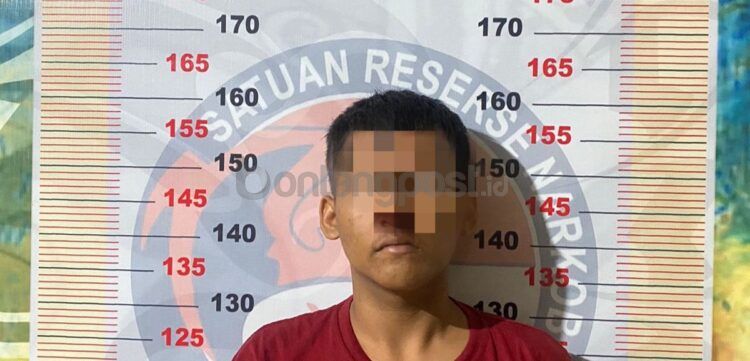 Pengedar sabu ditahan di Mapolres Bontang