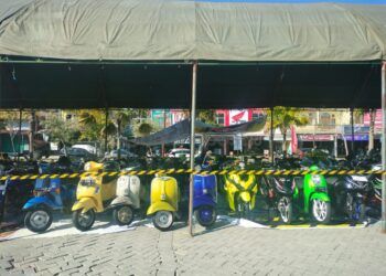 Bontang Auto Meet Up and Contest Jadi Wadah Kreativitas Pecinta Otomotif
