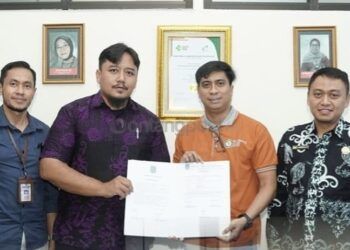 Direktur RSUD Bontang Pimpin Pelantikan dan Upacara Serah Terima Jabatan
