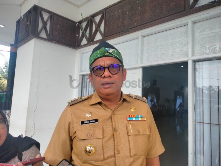 Wali Kota Bontang Basri Rase (Jelita/bontangpost.id)