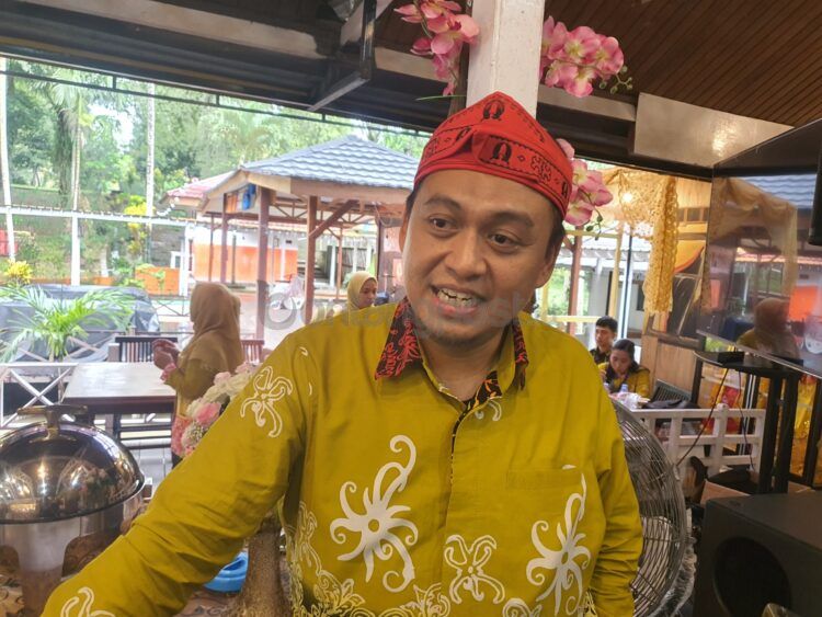 Direktur RSUD Taman Husada Bontang dr Suhardi Sp.JP FIHA.
