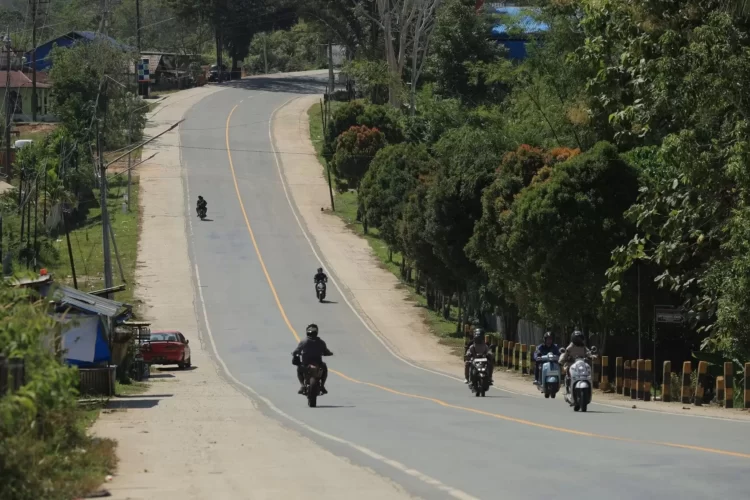 Kondisi jalan di Kaltim, baik yang berstatus provinsi maupun nasional saat ini sudah kian baik. Sehingga, siap menjalani arus mudik Lebaran.