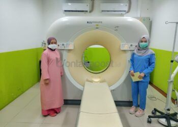 Tangani Kasus Emergency, RSUD Bontang Pakai Alkes Modern ‘CT Scan 128 Slice Philips’