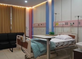 Tangani Pasien Persalinan, RSUD Bontang Jamin Ketersediaan Tempat Tidur di Ruang Flamboyan