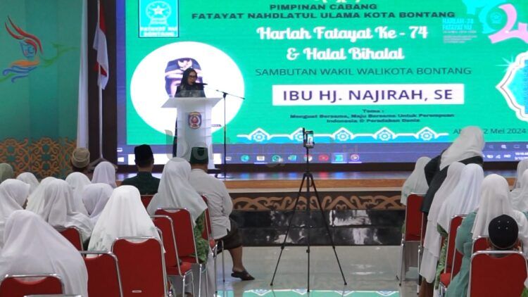 Wawali Najirah hadiri Harlah NU Bontang