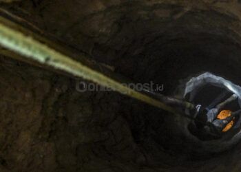 Warga China Gali Lubang Tambang Emas Ilegal 1,6 Km di Ketapang