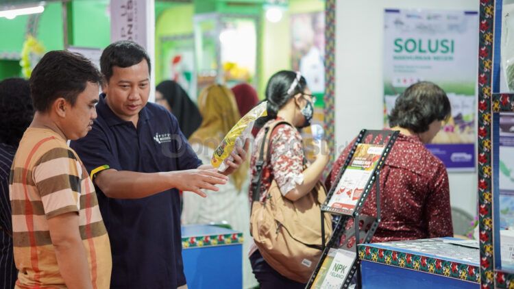 Pupuk Kaltim meriahkan Kalteng Expo 2024