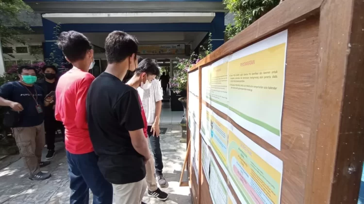 Jika tahun lalu sekolah inklusi hanya di SMK 3, mulai PPDB tahun ini, setiap sekolah harus menyiapkan kursi untuk menerima pendaftar anak berkebutuhan khusus.