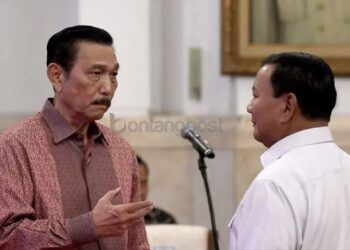 Pesan Luhut ke Prabowo; Jangan Bawa Orang “Toxic” Masuk ke Kabinet