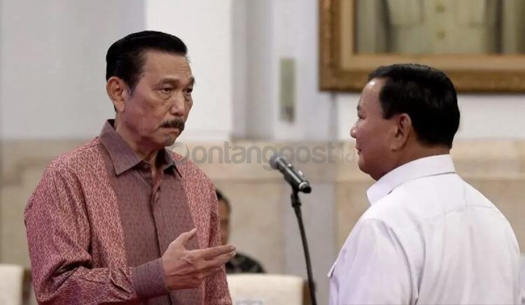 Luhut dan Prabowo