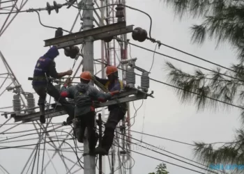 Ada Perbaikan Aliran Listrik, Sebagian Wilayah Bontang Lestari Padam