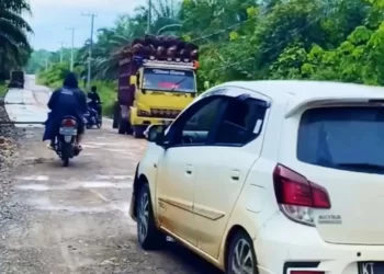 Belum Ada Penjelasan dari KPC, Soal Komitmen Perbaikan Jalan Poros Sangatta–Rantau Pulung