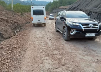 Pemkab Kutim Pertanyakan Komitmen KPC untuk Perbaiki Jalan Poros Sangatta-Rantau Pulung