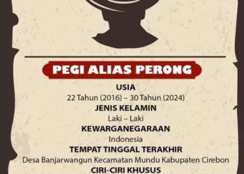 Terduga Otak Pembunuhan Vina Cirebon Kerja Kuli Bangunan di Bandung