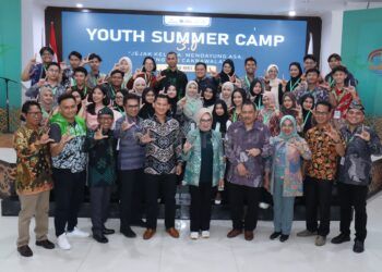 35 Pemuda se-Indonesia Ikuti Youth Summer Camp di Bontang