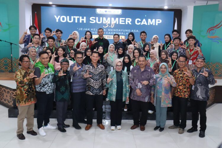Pembukaan Youth Summer Camp bersama 35 peserta (ist)