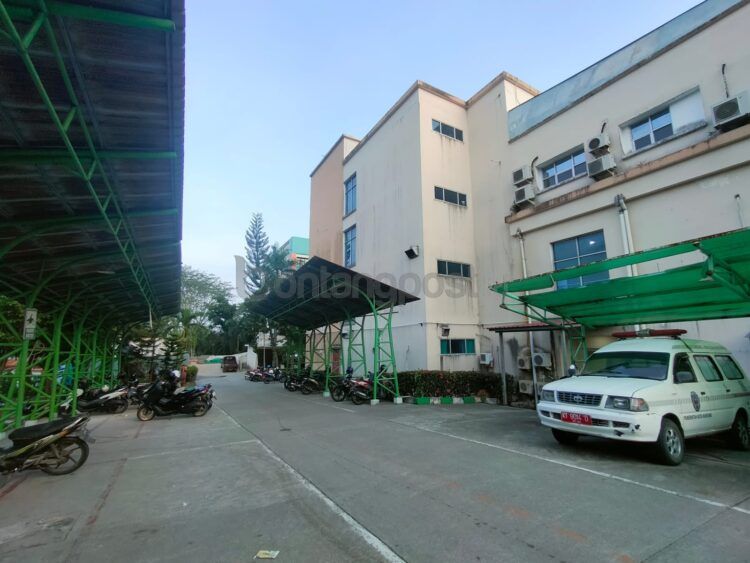 Lokasi parkiran di RSUD Taman Husada Bontang saat ini sudah tidak cukup menampung kendaraan pengunjung