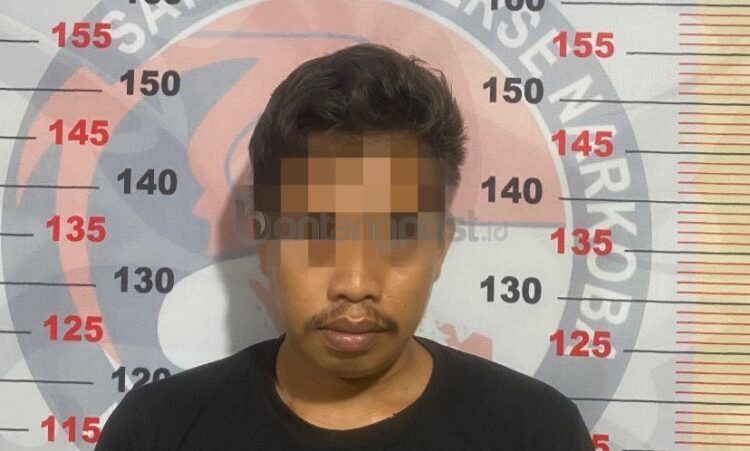 Pengedar sabu ditahan di Mapolres Bontang