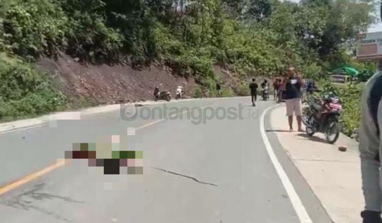 Pengendara sepeda motor meninggal akibat lakalantas di Bengalon