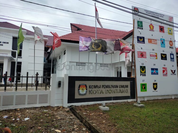 Tahapan pilkada Bontang dimulai (Jelita/bontangpost.id)