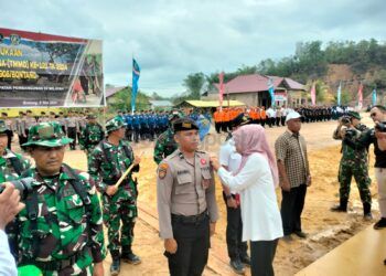 TMMD ke-120 Bontang Dimulai, Perkuat Kolaborasi Pemkot dan TNI