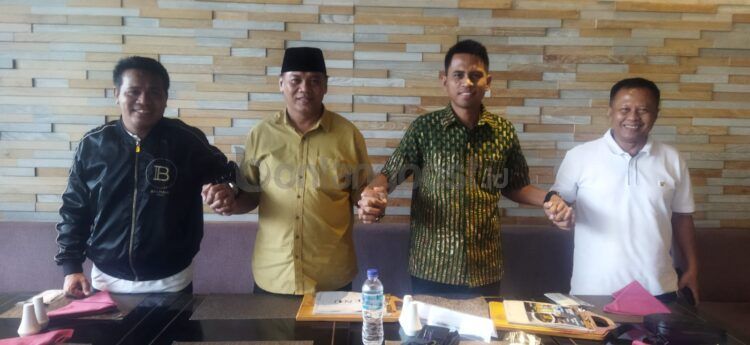Sutomo Jabir dan Sigit Alfian dapat surat rekomendasi dari DPP PKB Bontang untuk maju dalam kontestasi pilkada