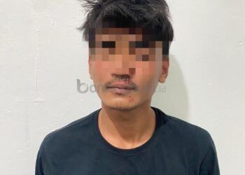 Bawa Kabur Motor Ojol, Pria Ini Ditangkap di Jalan Poros Bontang