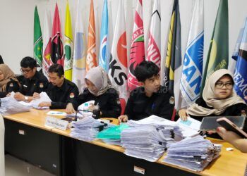 KPU Bontang Verifikasi Faktual 16.010 Surat Dukungan Basri-Chusnul
