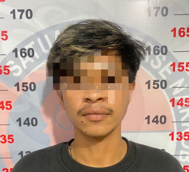 Pengedar sabu ditahan di Mapolres Bontang