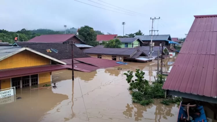 Banjir Mahakam Ulu