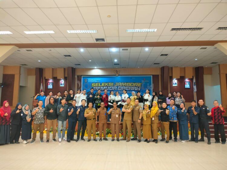 50 peserta Jambore Pemuda yang digelar Dispopar Bontang kini masuk seleksi lanjutan