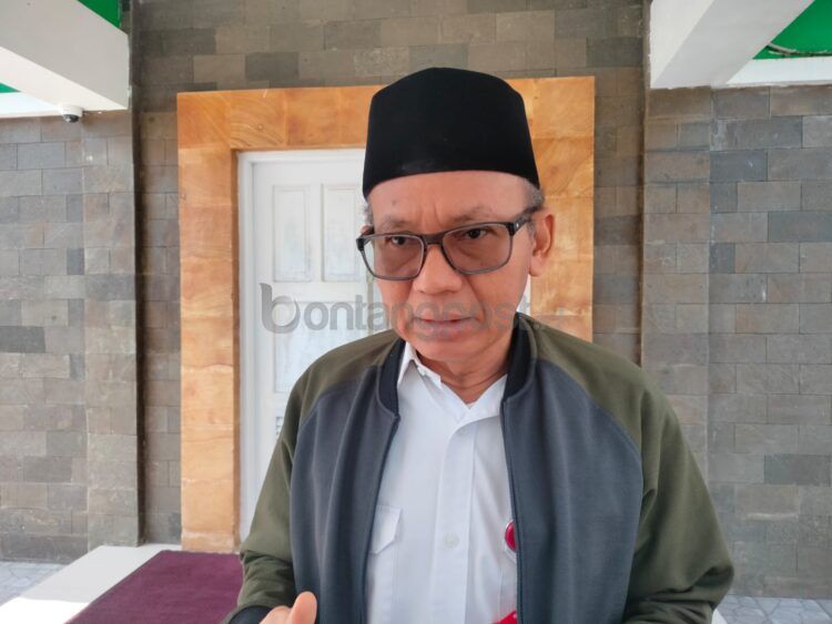 Asisten 1 Bidang Pemerintahan dan Kesejahteraan Rakyat Pemkot Bontang Dasuki