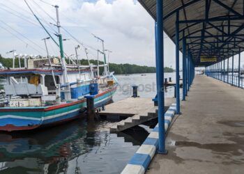 Pemkot Bontang Usul Pengembangan Area Dermaga PPI Tanjung Limau ke Provinsi