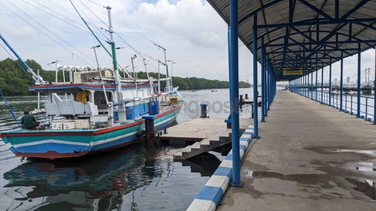 Perpanjangan dermaga PPI Tanjung Limau diusulkan (Nasrullah/bontangpost.id)