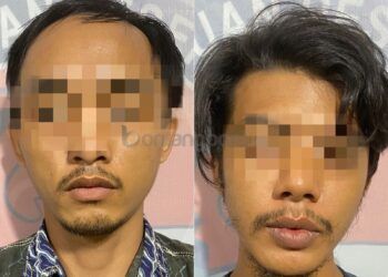 Dua Pengedar Narkoba di Bontang Ditangkap saat Hendak Antar Sabu