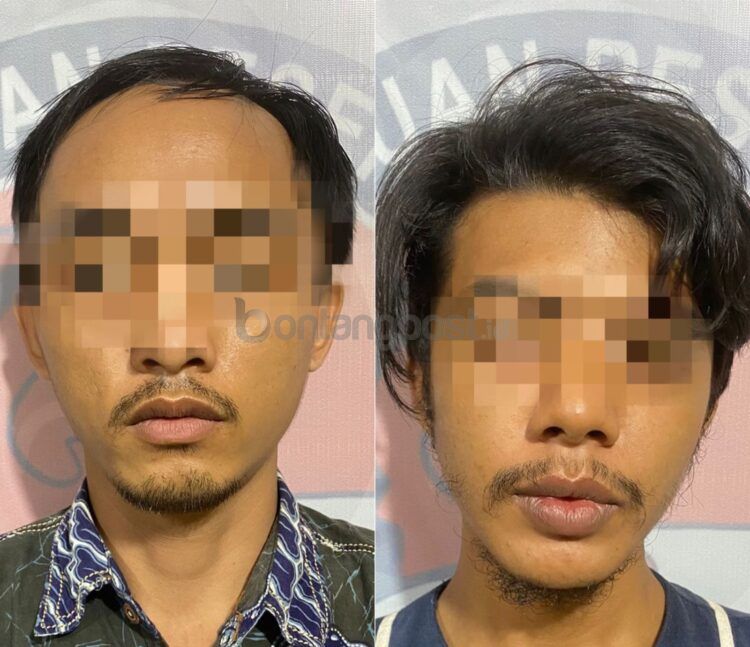 Dua pengedar sabu ditahan di Mapolres Bontang