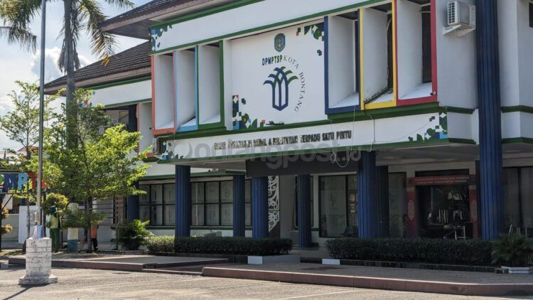 Kantpr DPMPTSP Bontang
