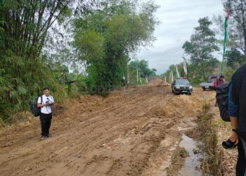 Akses Jalan di Kampung Timur Kanaan Bakal Diperbaiki