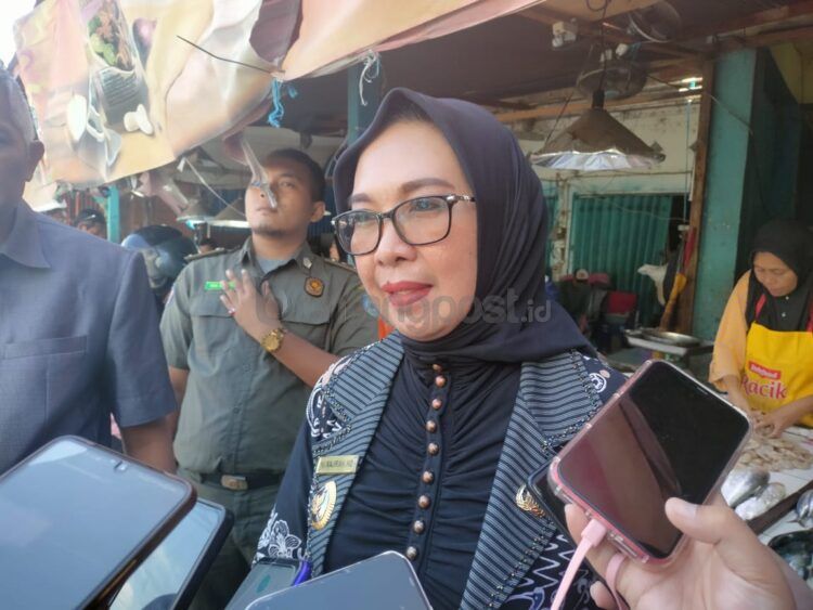 Wakil Wali Kota Bontang Najirah (Nasrullah/bontangpost.id)