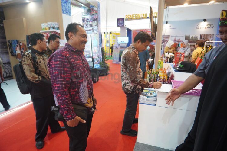 Pemkot Bontang membuka stan di Apeksi Balikpapan