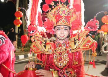 Virtue Fantasi Kota Bontang Meriahkan Rakernas APEKSI di Balikpapan