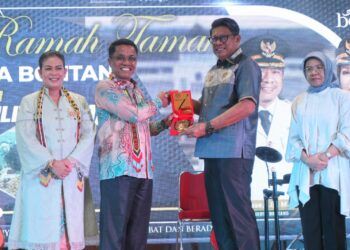 Basri Sambut Kedatangan Danrem 091/ASN, Sebut Sinergi untuk Masa Depan Bontang