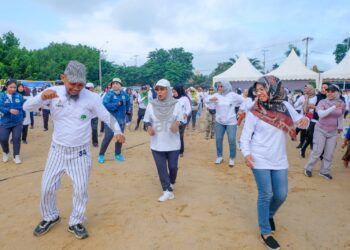 Bontang Melawan Osteoporosis Warnai Peringatan Hari Lansia