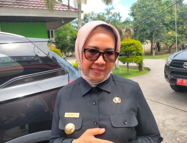 Wakil Wali Bontang Najirah (Jelita/bontangpost.id)