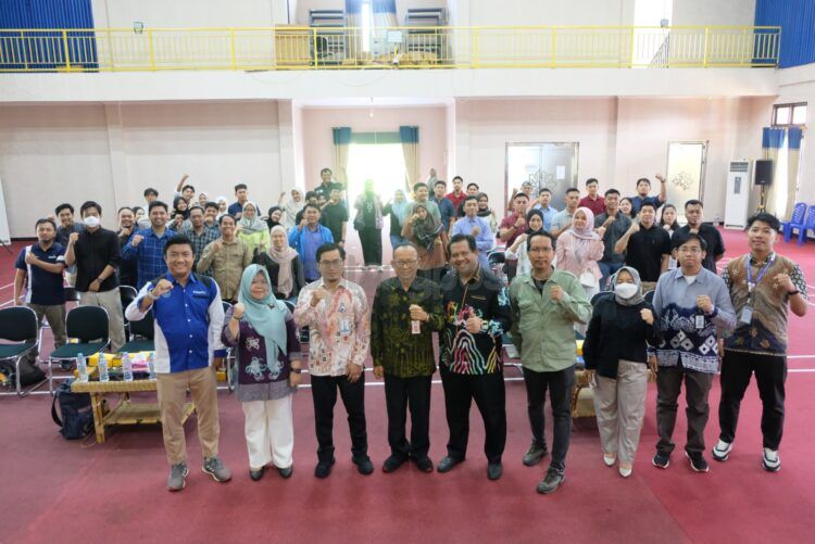 Pemkot Bontang memberi kesempatan generasi muda untuk mengembangkan kreatifitas lewat Pelatihan Konten Kreator