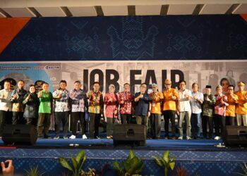Resmi Ditutup, Hampir Dua Ribu Warga Bontang Melamar Kerja di Job Fair Bontang